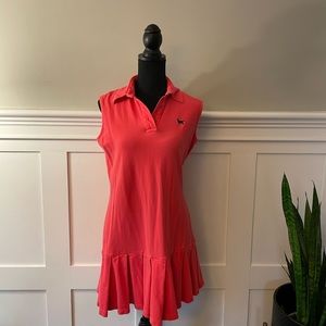 Black dog tennis dress